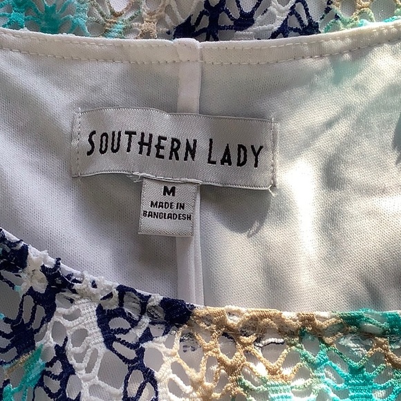 Southern Lady Womens A-Line Top Plus - Picture 10 of 12
